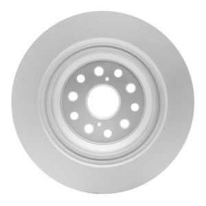 Lexus LS500 Brake Rotor (1) - Rear Right - R1 Concepts - GeoSPEC Coated - `18-`25